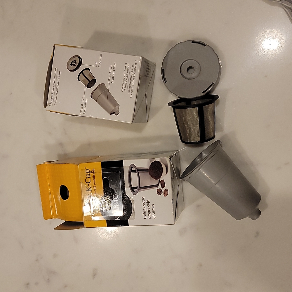 K cup filters